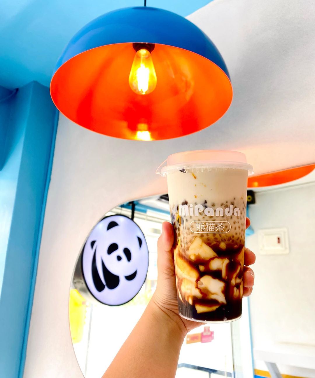 Mipanda Balagtas - Taho milk tea