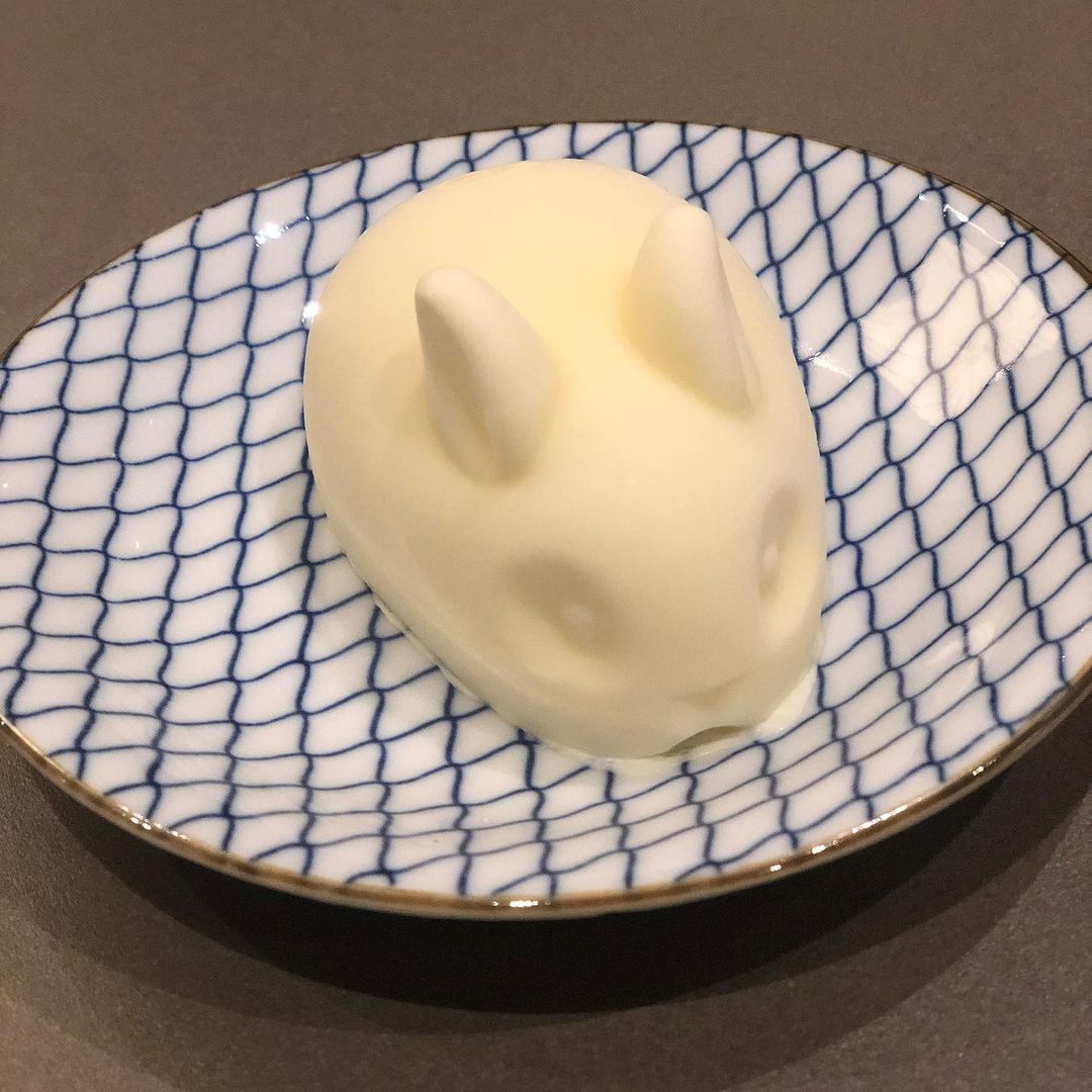 Moon Rabbit San Juan - panna cotta