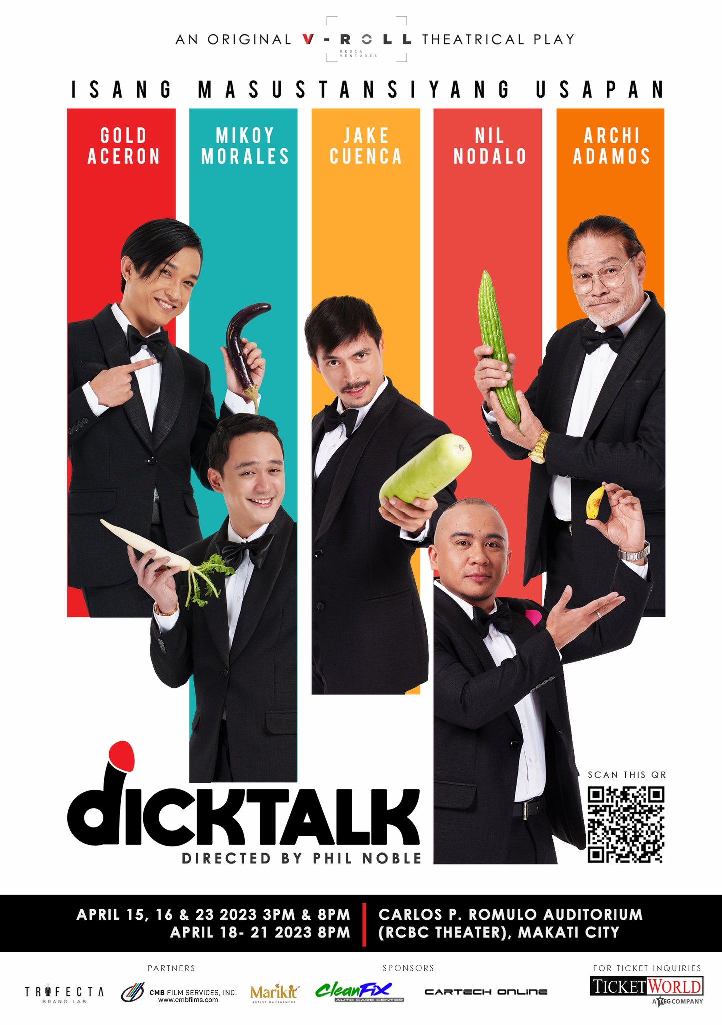 Things to do April 2023 - DickTalk