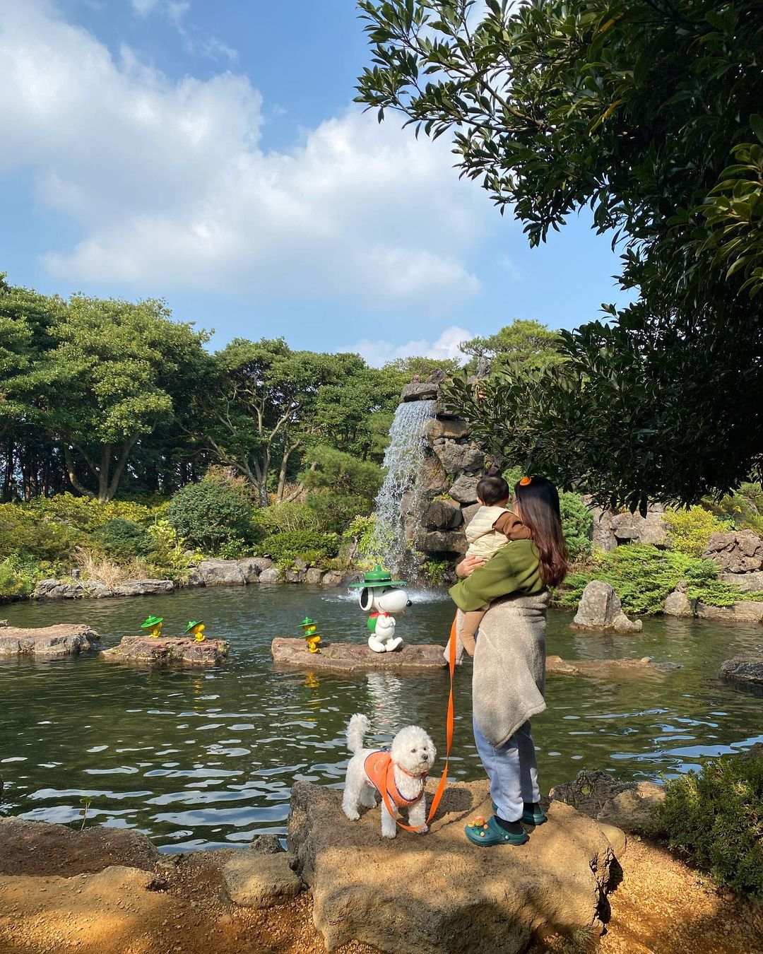 Things to do in Jeju Island - Snoopy Garden