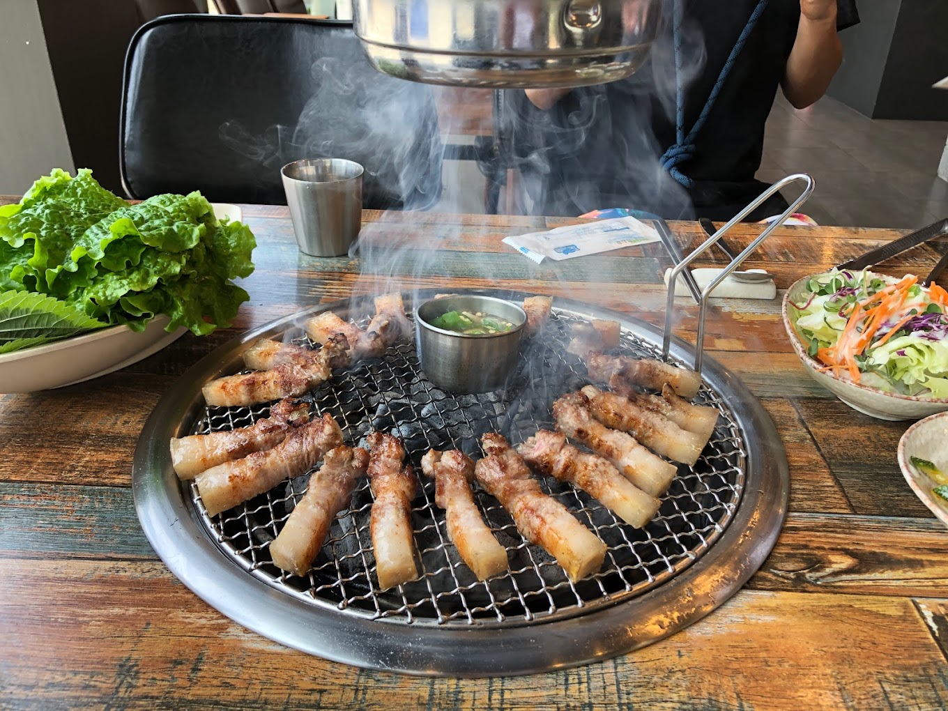 Things to do in Jeju Island - black pork barbecue