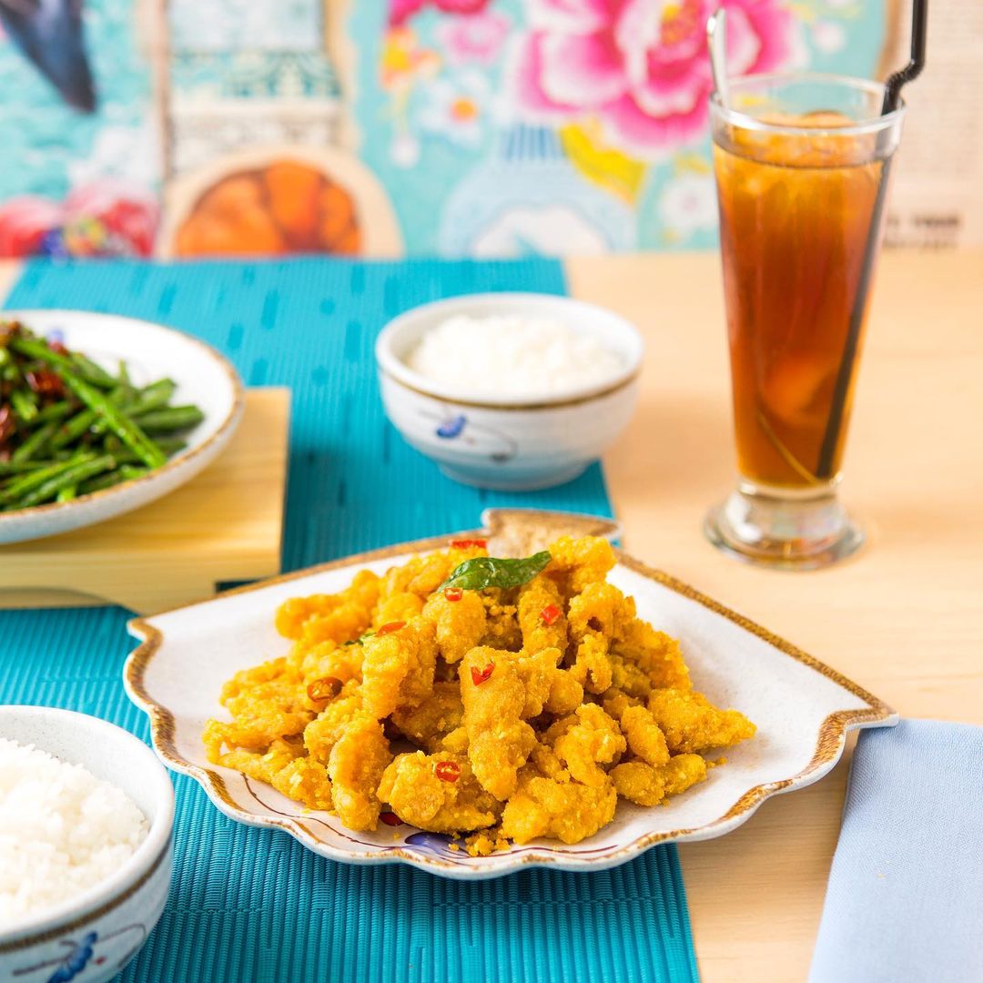Wang Fu Salted Egg Fried Chicken