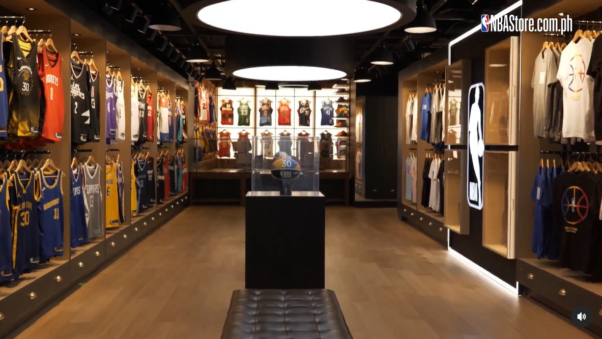 Biggest NBA Store in the Philippines - basketball jerseys