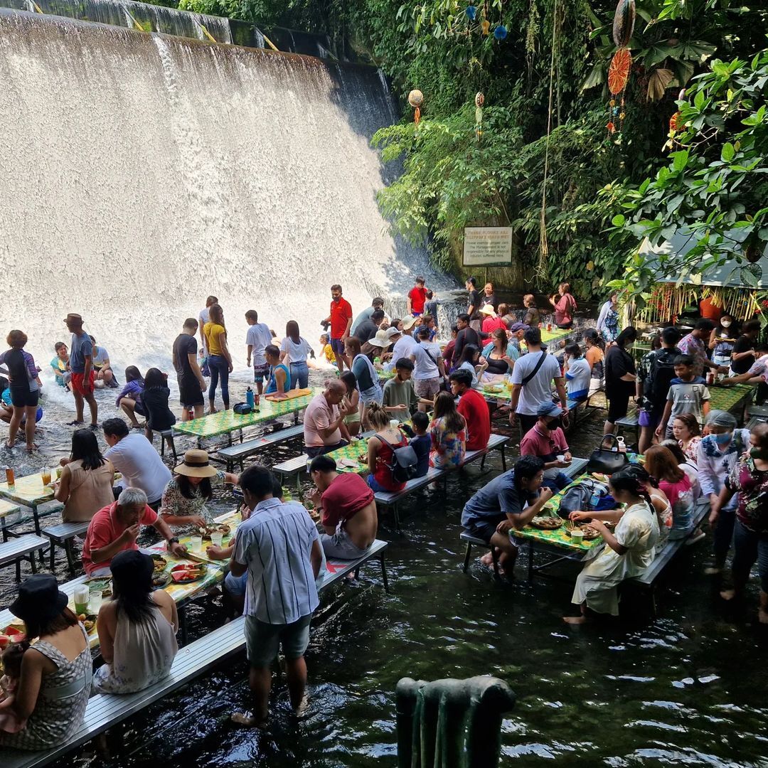 Labasin Waterfall Restaurant