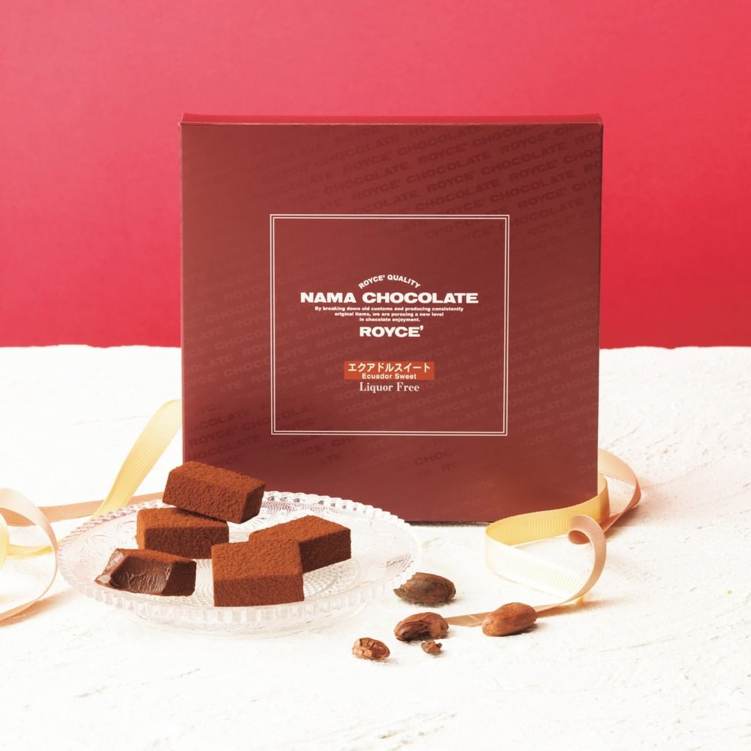 Mother's Day Gifts - Royce Nama Chocolates