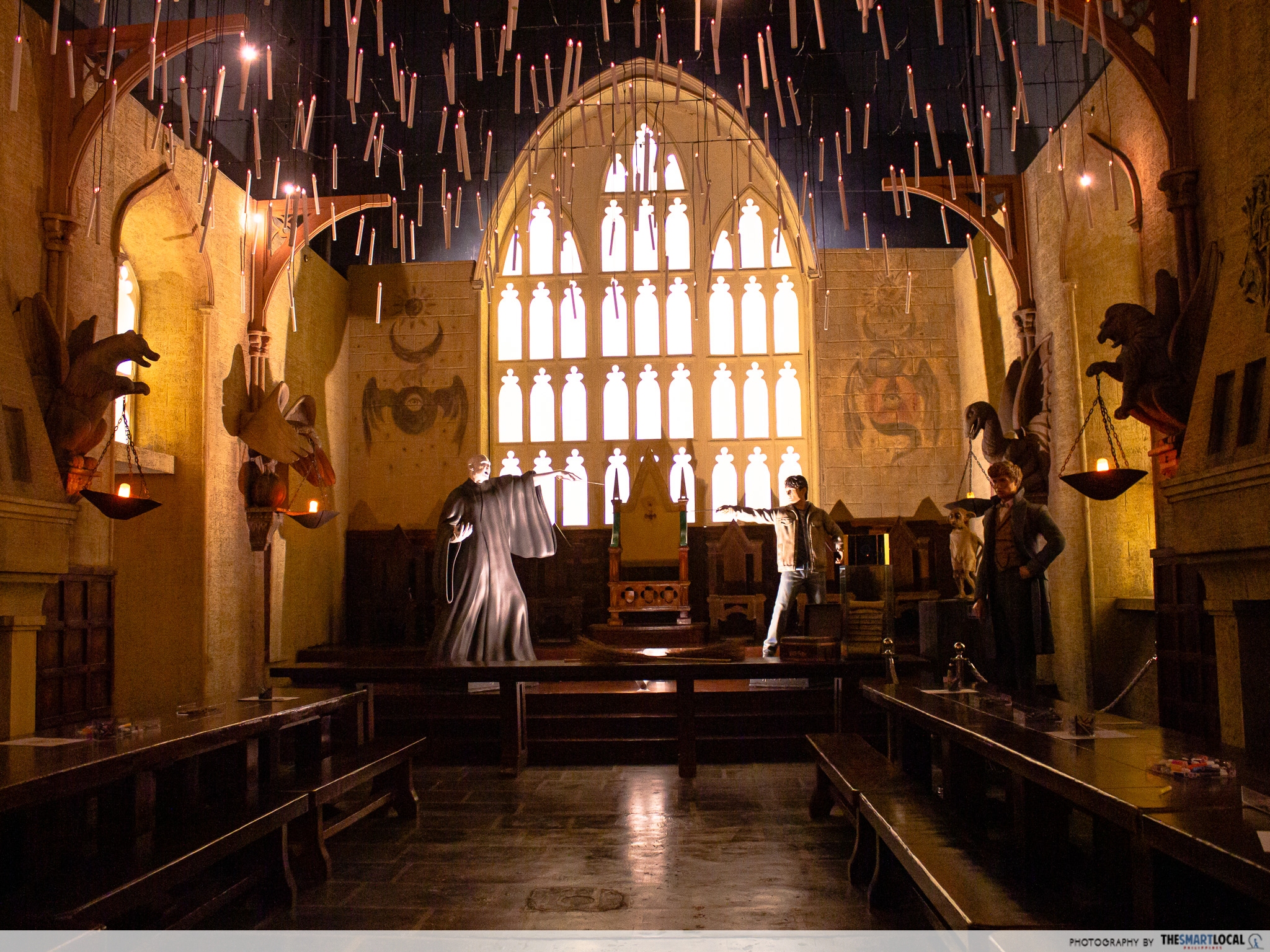 Omniverse Museum - Harry Potter attraction used as a function room