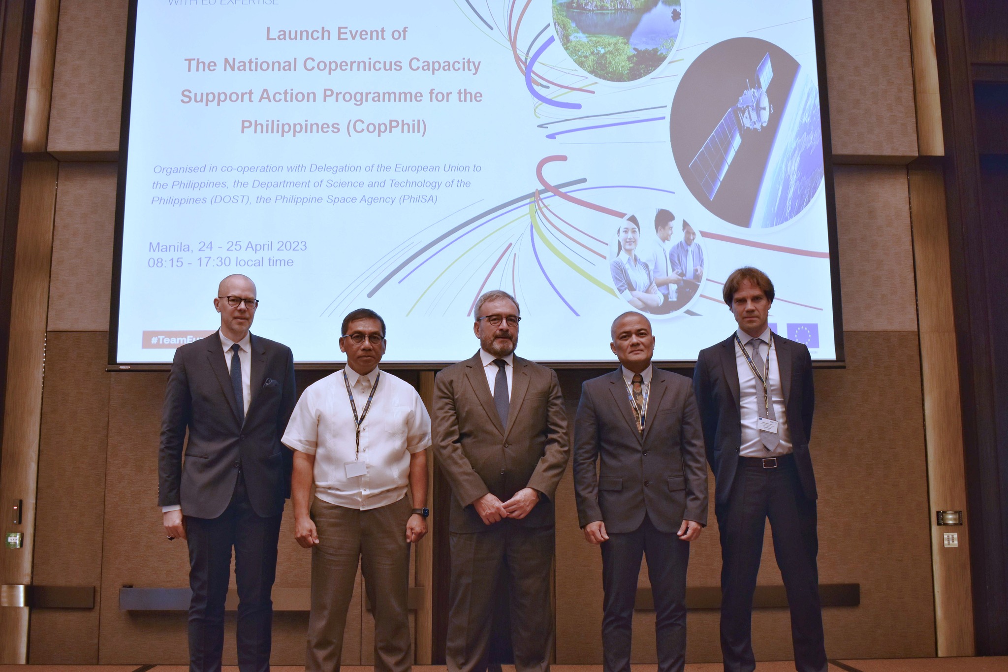 Philippines EU space program - launch event