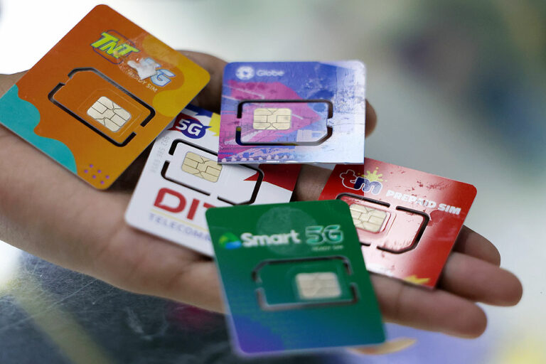 SIM Registration Extended For 90 Days, SocMed Services To Be Cut Off