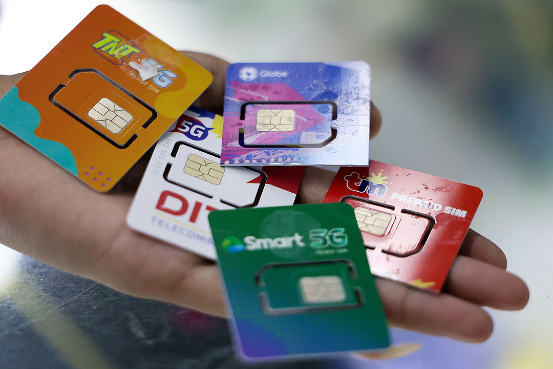 SIM Card Registration - social media services and telcos