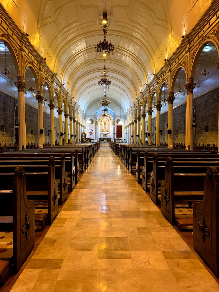 San Sebastian Church Interior