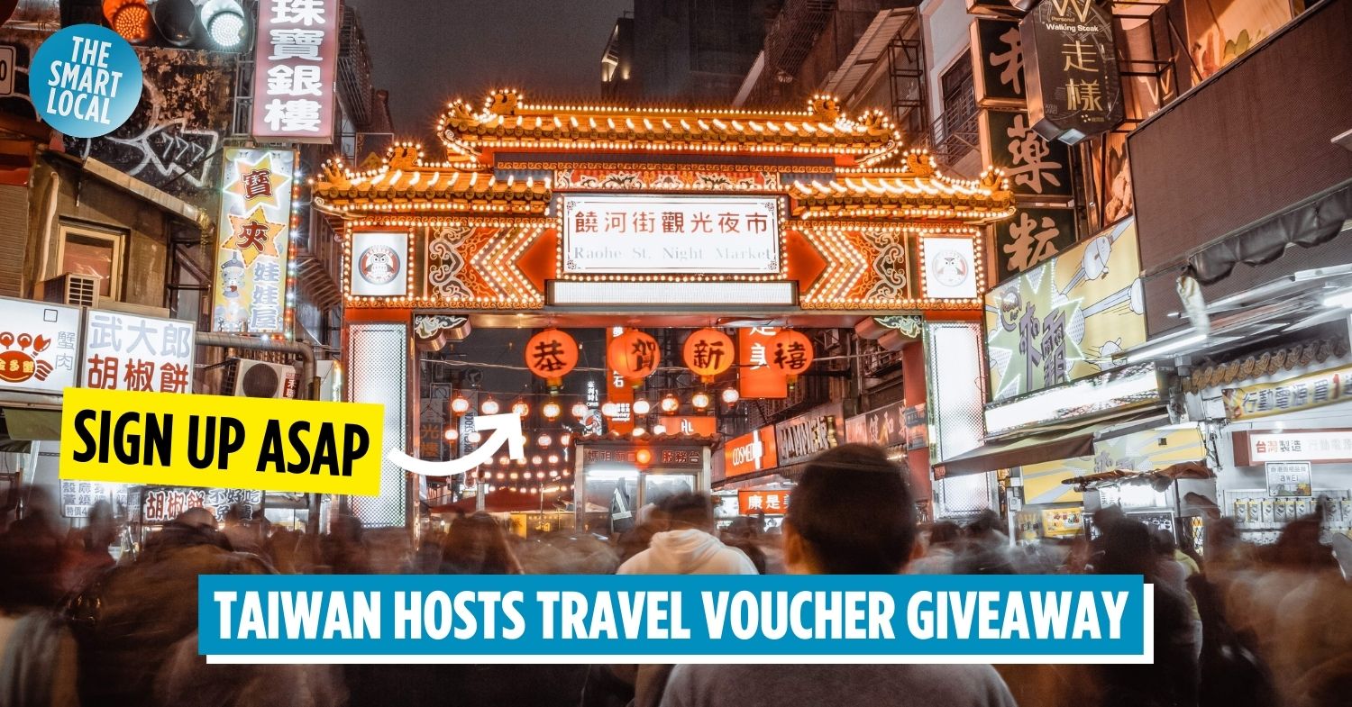 taiwan travel voucher campaign