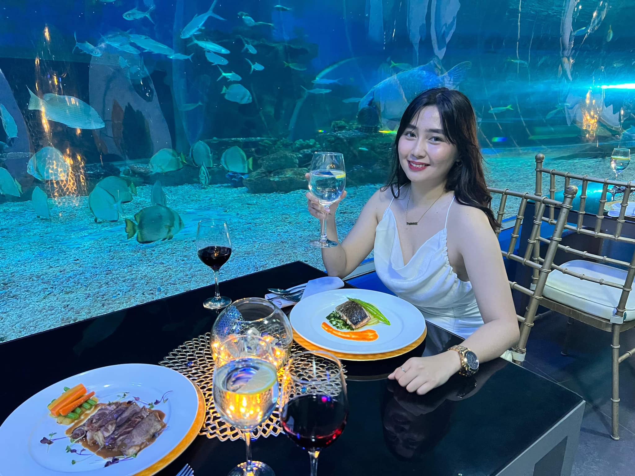 Things to do May 2023 - Aqua Dining at Manila Ocean Park