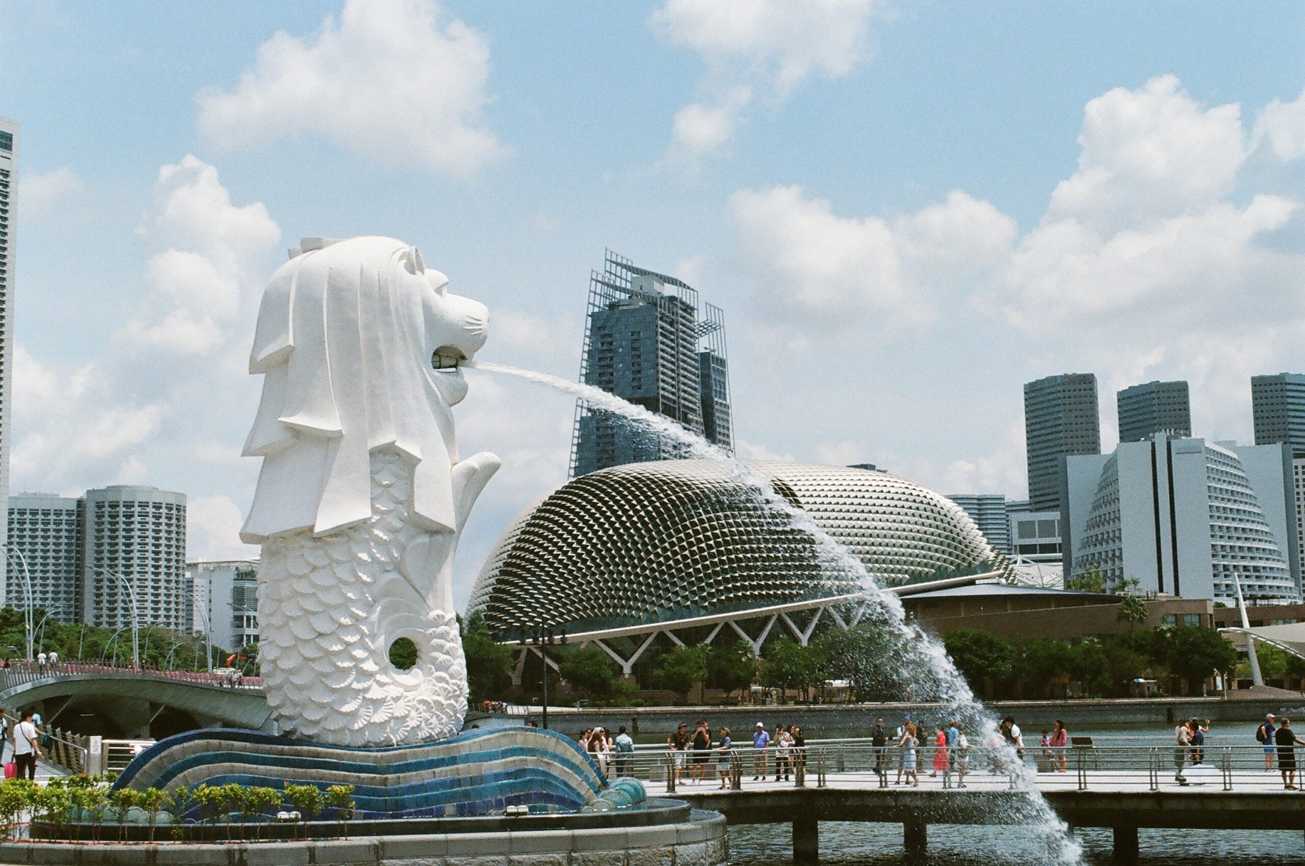 Things to do in Singapore - Merlion Park