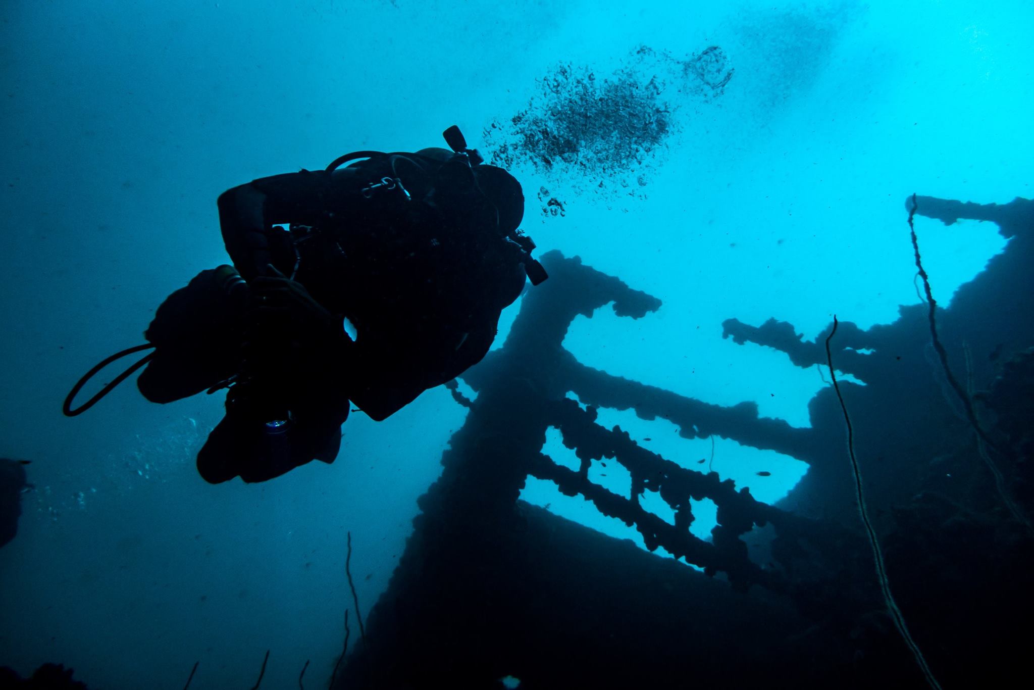 Water Attractions Near Metro Manila - El Capital Shipwreck Diving Site