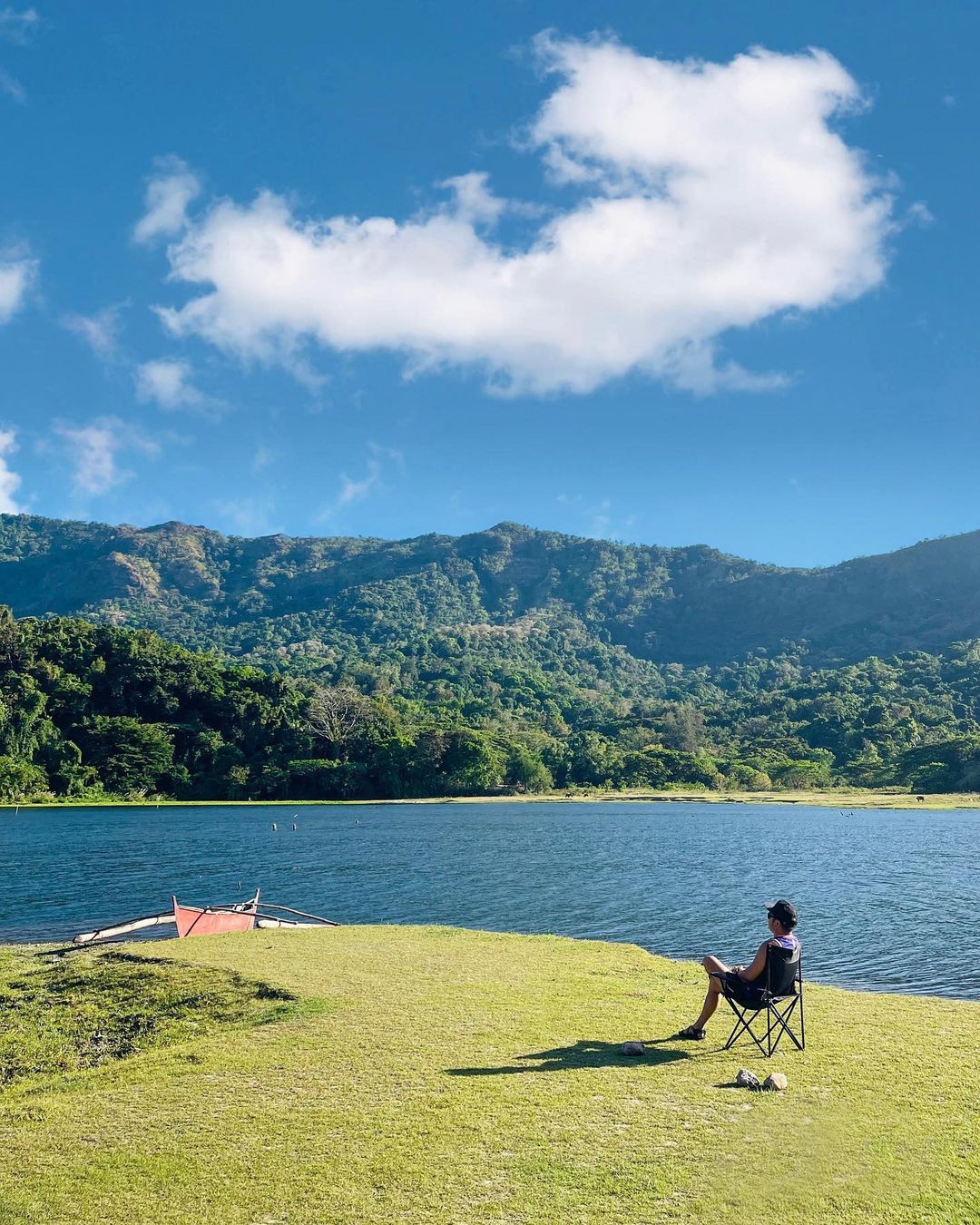 Water Attractions Near Metro Manila - Mapanuepe Lake