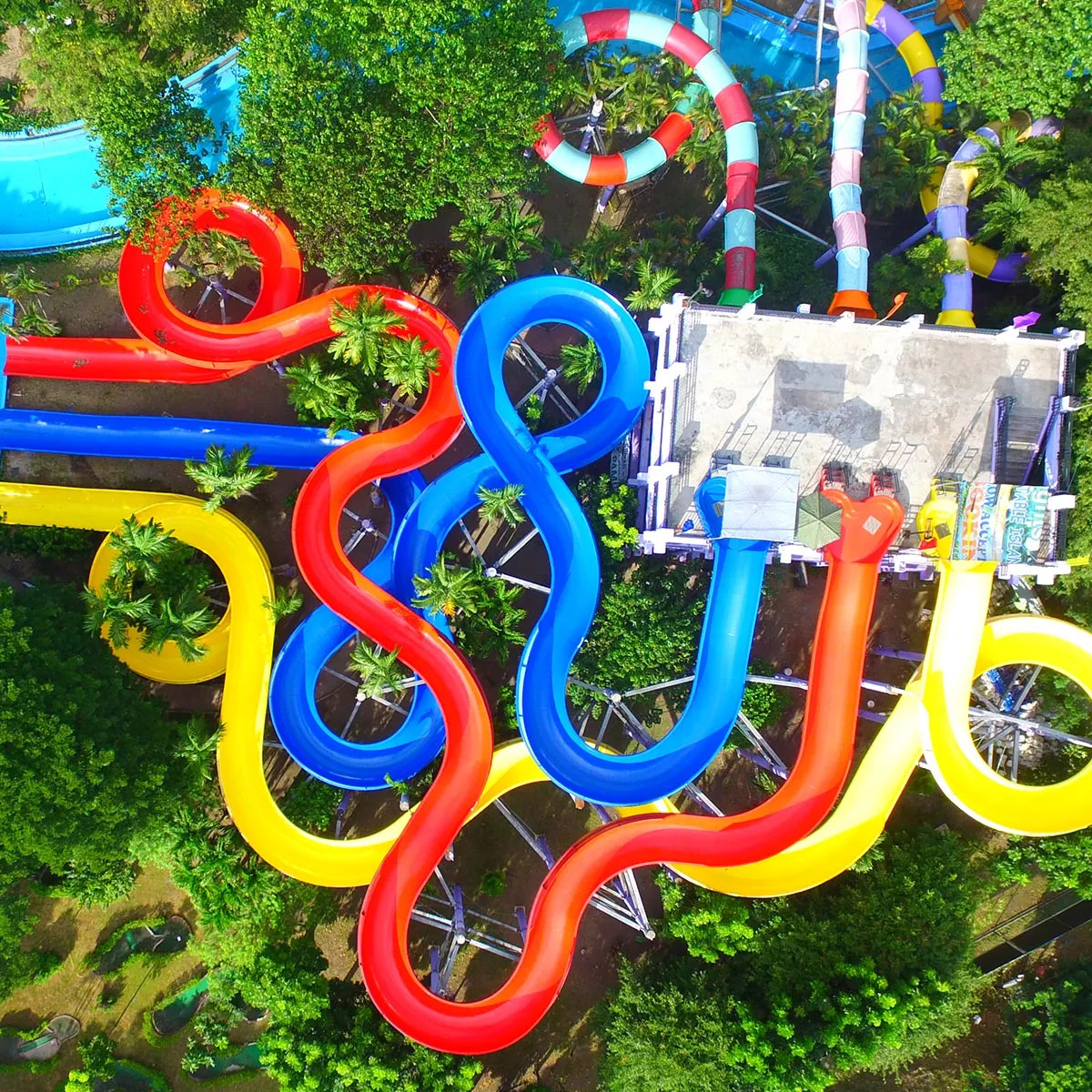 Water Attractions Near Metro Manila - Splash Island Water Park