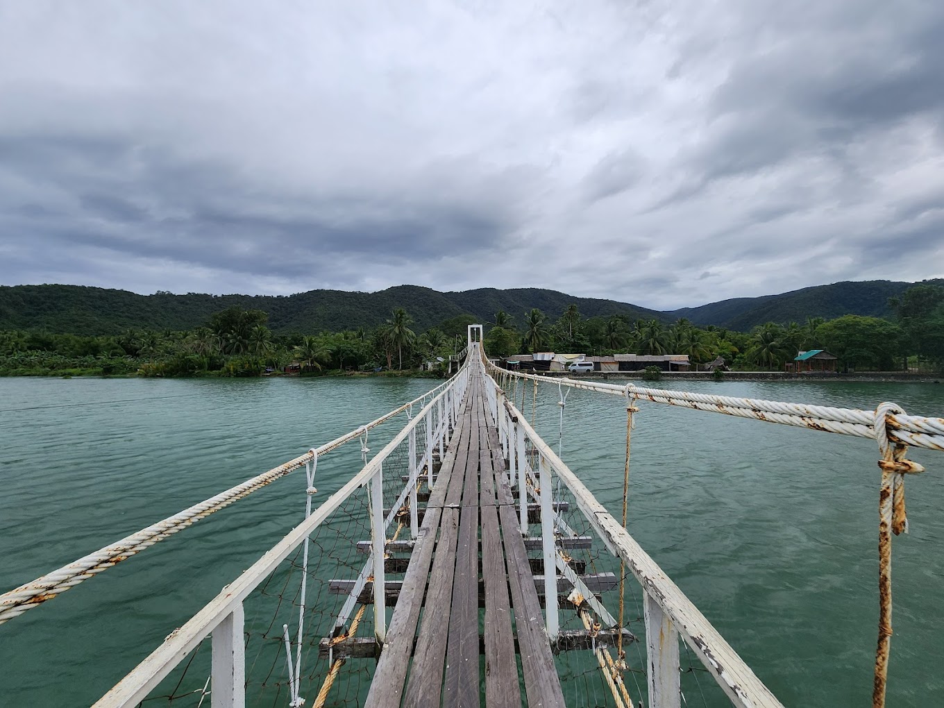 Zabali Hanging Bridge