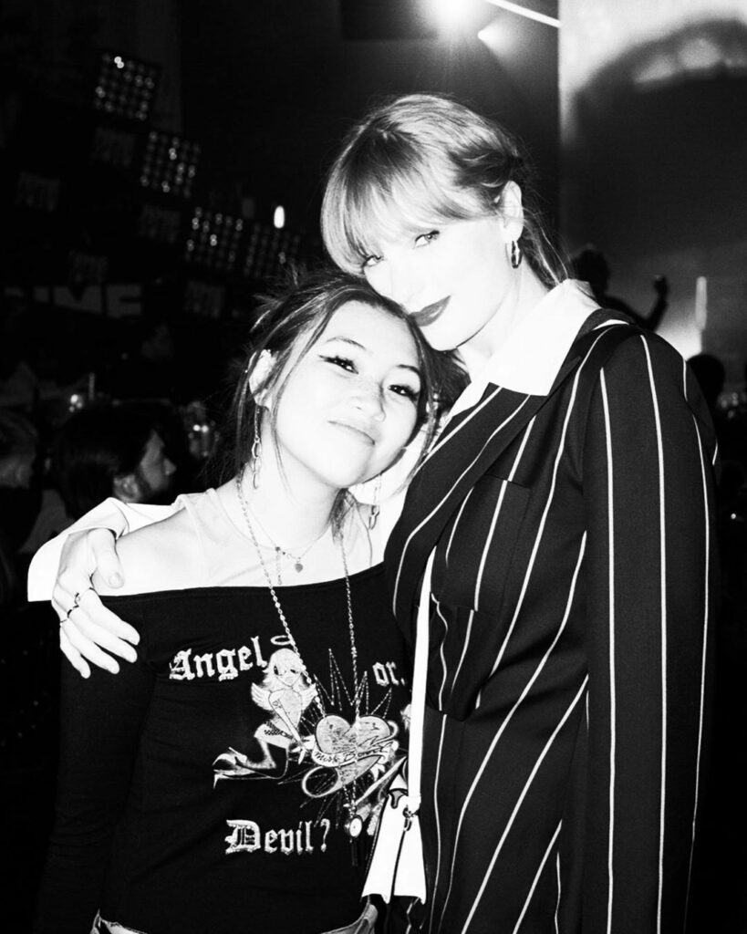 with Taylor Swft