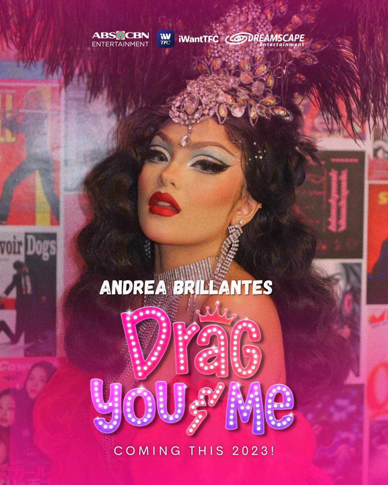 Andrea Brillantes Drag You & Me poster