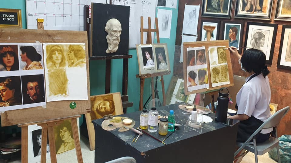 Art Studios Metro Manila - Galvez Atelier Art Workshops