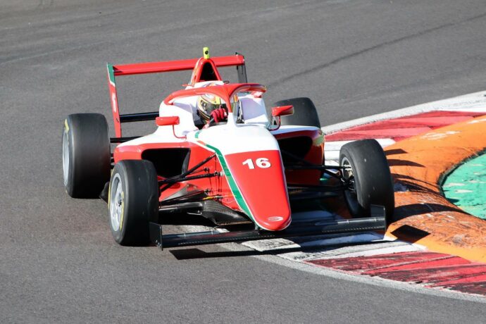 Bianca Bustamante Finishes P2 Podium Standing On F1 Academy Race