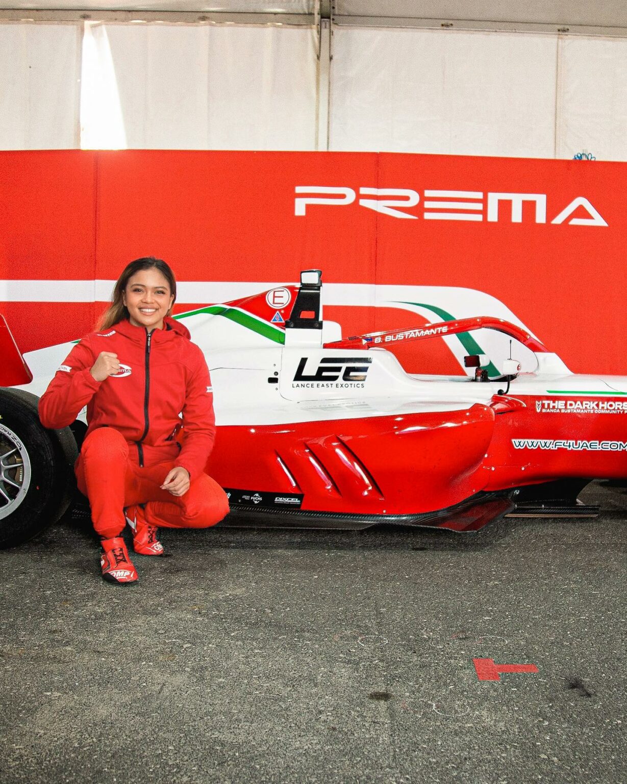 Bianca Bustamante Finishes P2 Podium Standing On F1 Academy Race