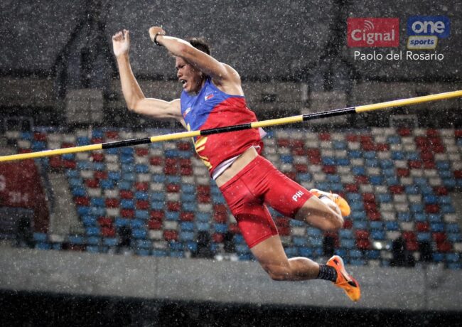 Ej Obiena To Auction His Shoes To Help Aspiring Pole Vaulters In The Ph