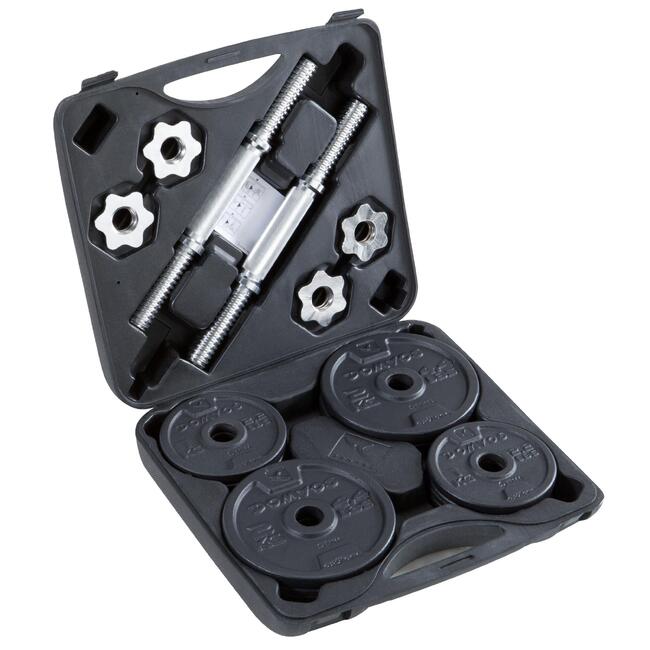Father's Day Gift Ideas - Corength Weight Training 20kg Threaded Weights Kit