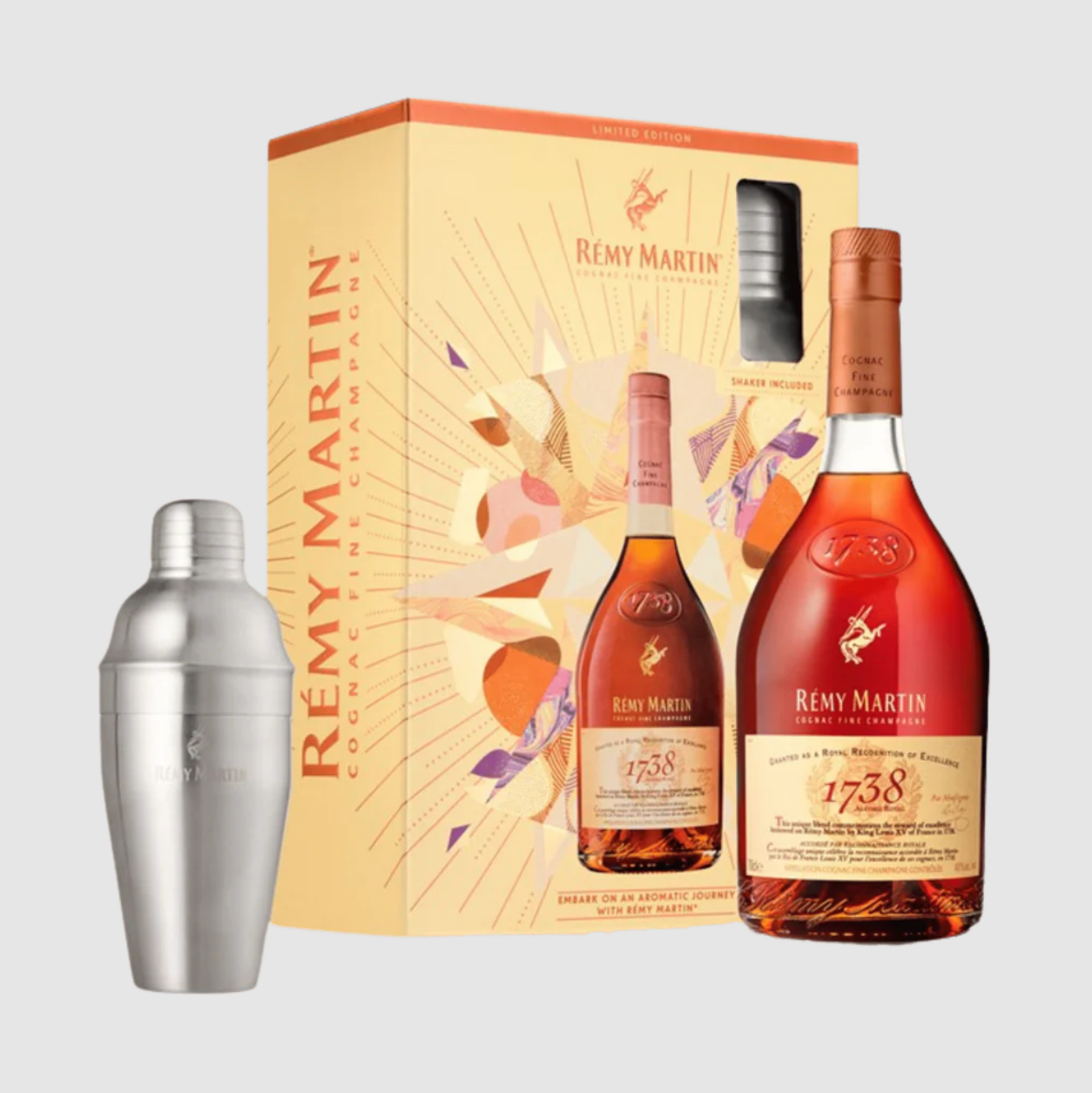 Father's Day Gift Ideas - Remy Martin 1738 Accord Royal Limited Edition Gift Box