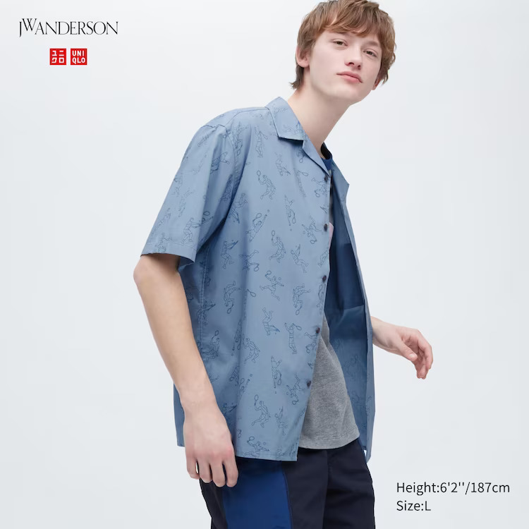 Father's Day Gift Ideas - Uniqlo JW Anderson short sleeve shirt