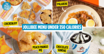 10 Jollibee Menu Items That Are Under 350 Calories To Treat Yourself But Not Too Much