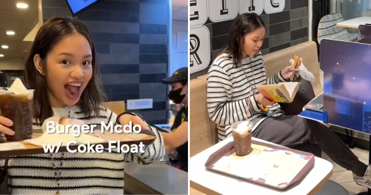McDonald's Night Classrooms - study and eat