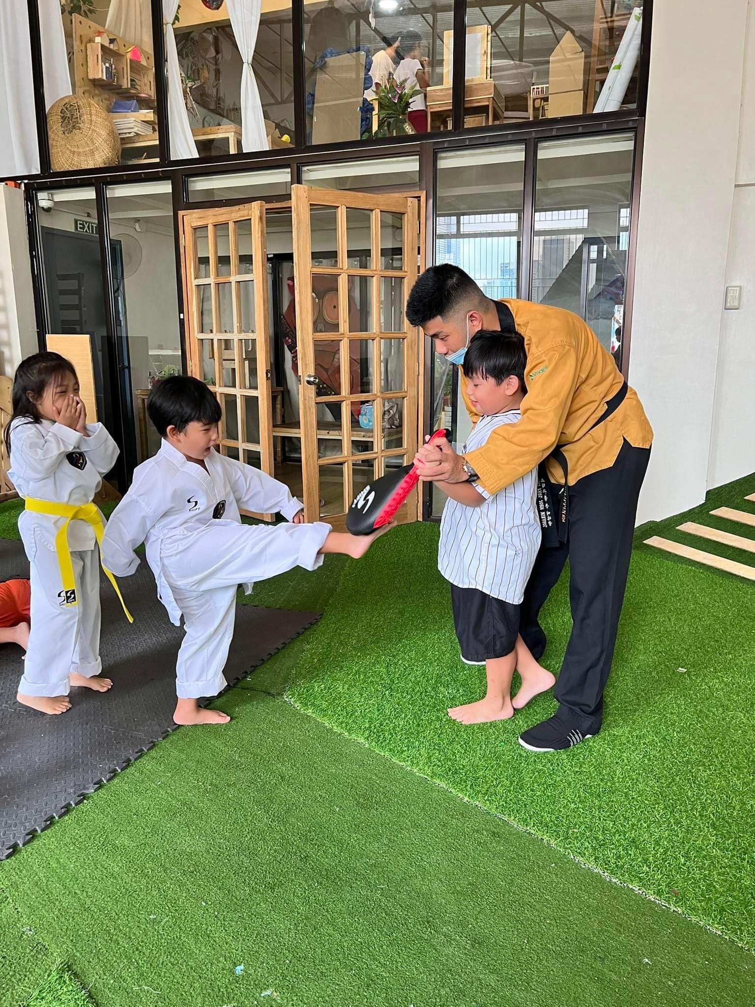 Summer Classes in Metro Manila - CPJ Warrior Taekwondo