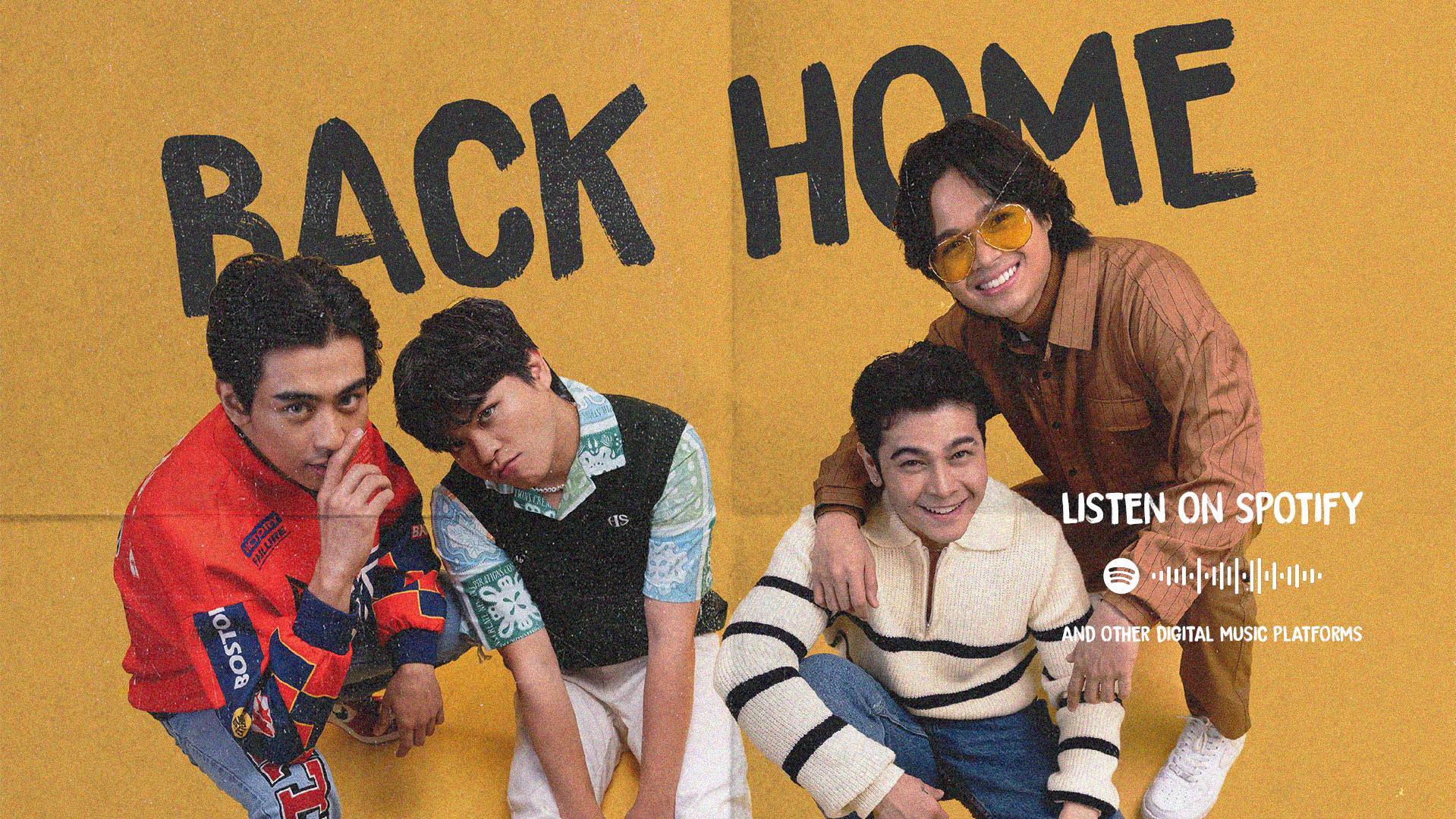 The Juans Back Home - new single Back Home