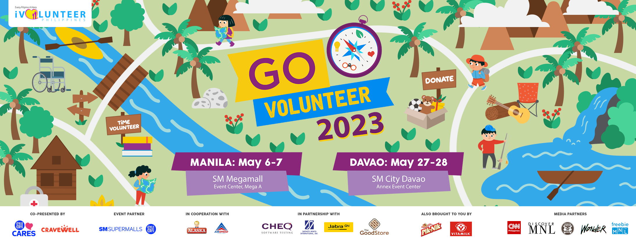 Things to do May 2023 - Go Volunteer 2023