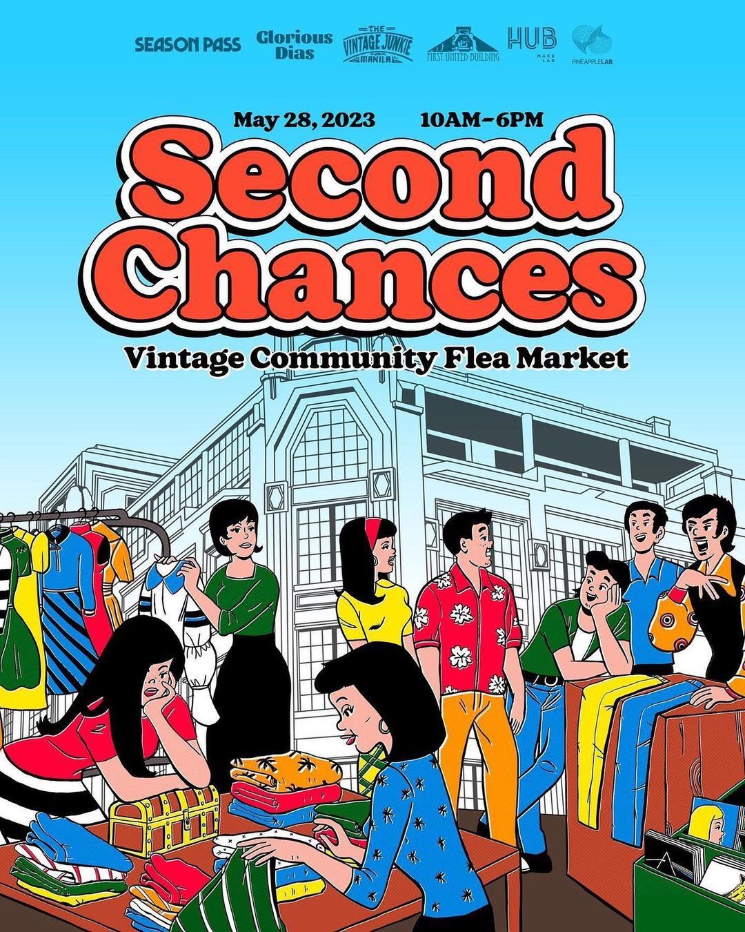 Vintage Flea Market Escolta - SECOND CHANCES Vintage Community Flea Market