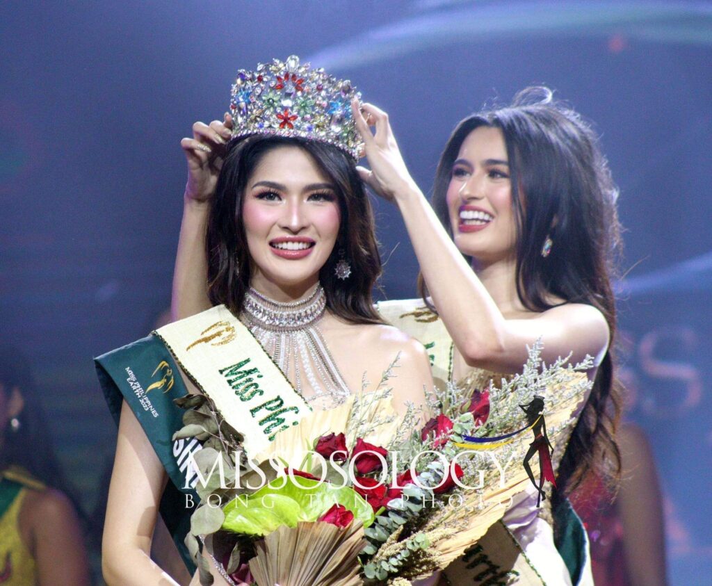 Miss Philippines Earth, Yllana Marie Aduana, Is A Sustainability Queen