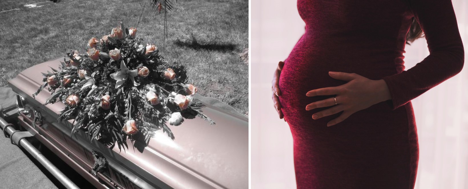 FILIPINO FUNERAL SUPERSTITIONS & BELIEFS - pregnant women shouldn't view the casket