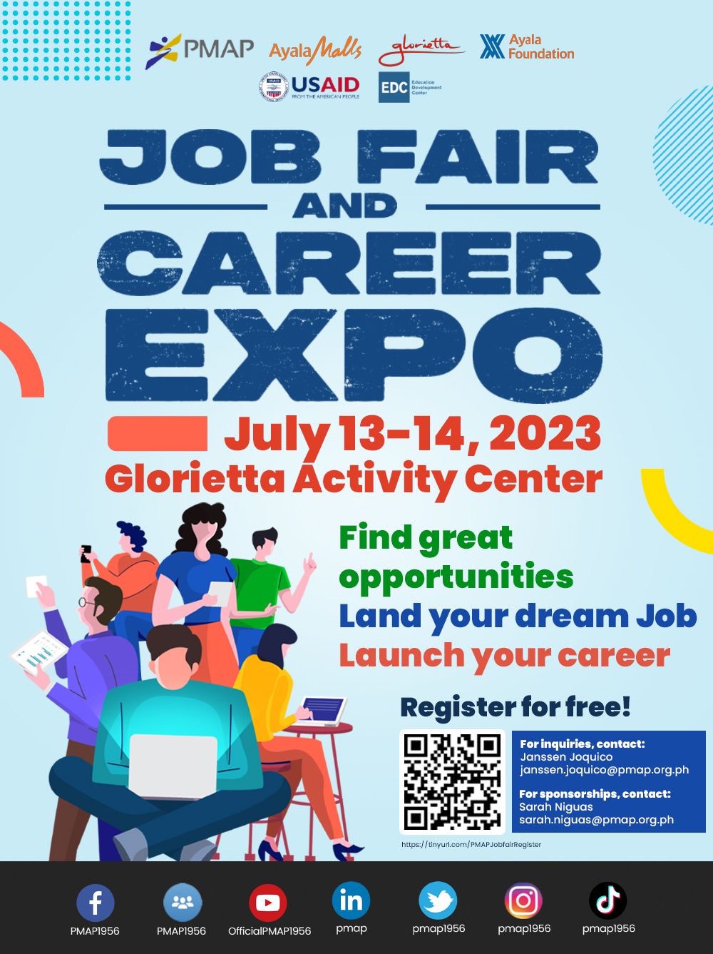 Job Fair at Career Expo 2023