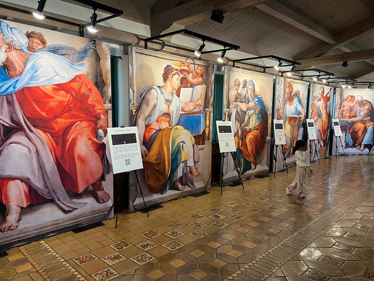 Michelangelo's Sistine Chapel The Exhibition