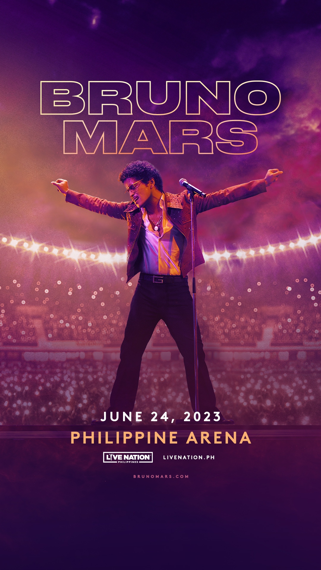 Things to do June 2023 - Bruno Mars in the PH