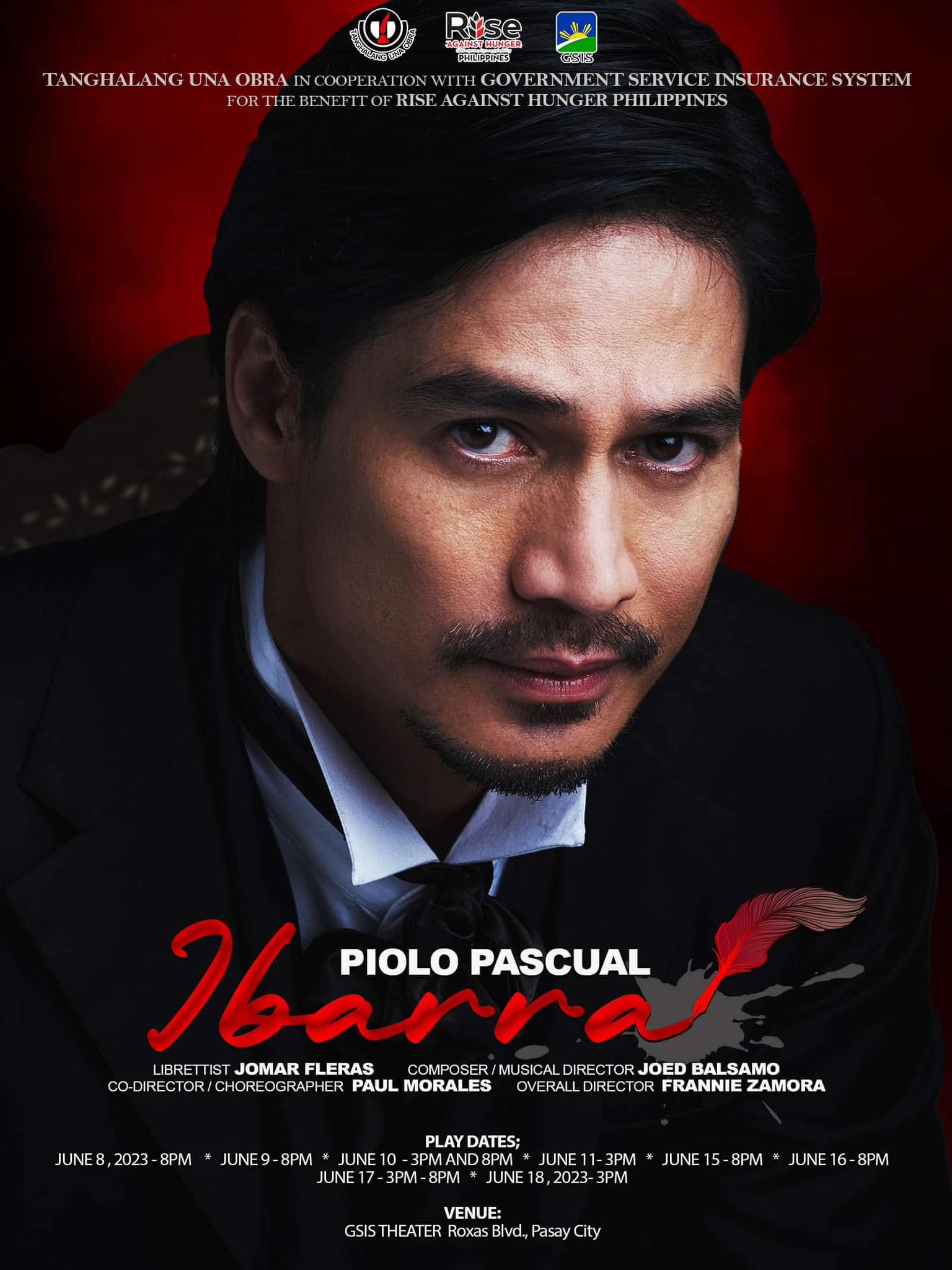 Things to do June 2023 - Piolo Pascual Ibarra