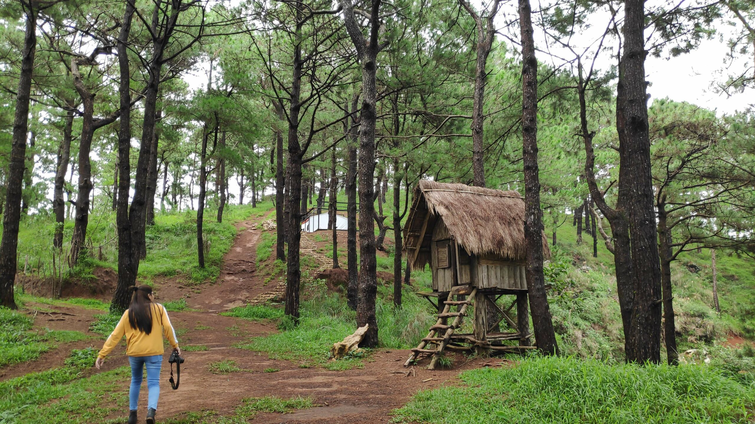 Camping sites - Mount Kalugong Cultural Village