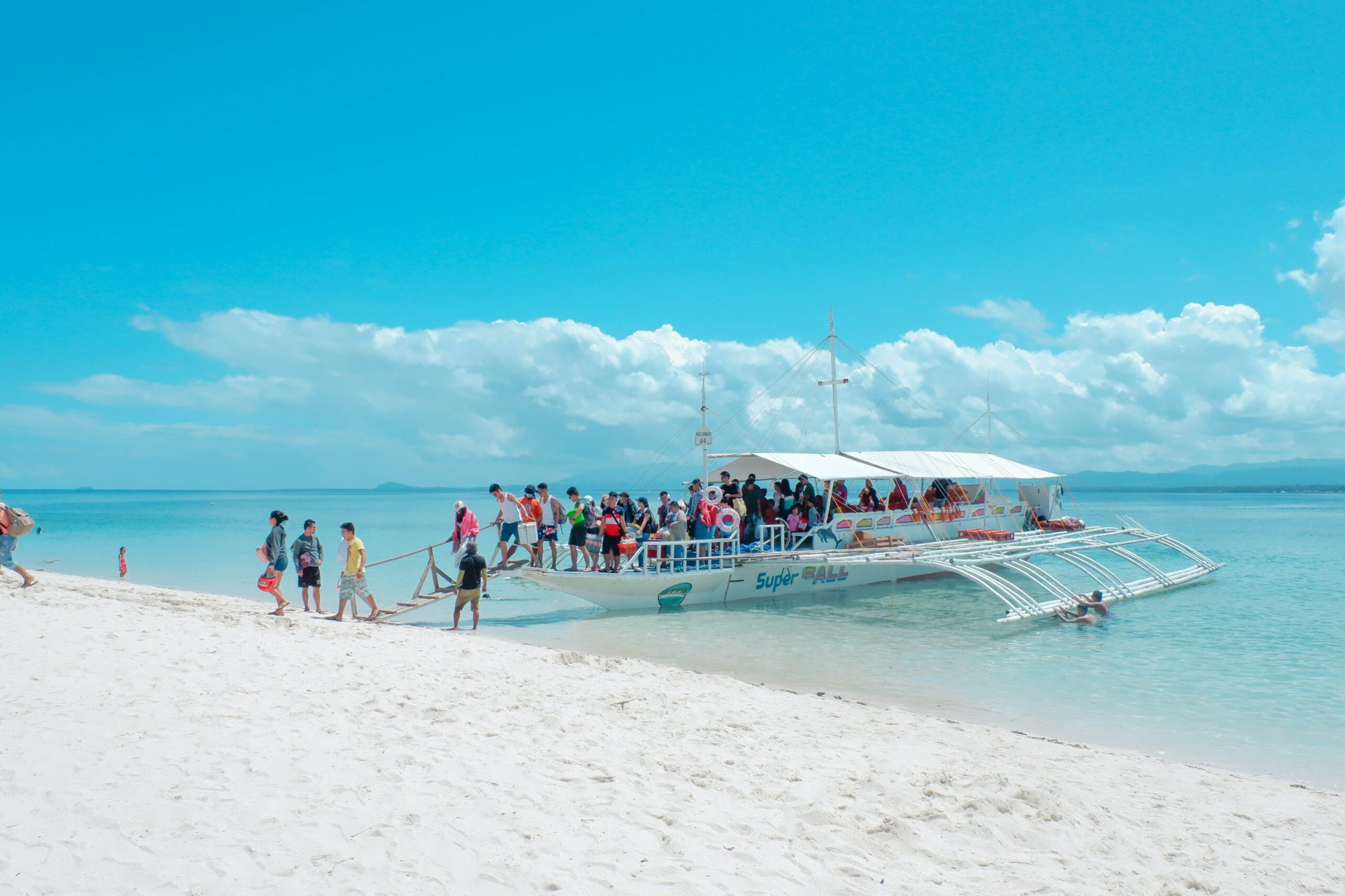 Canigao Island in Matalom, Leyte