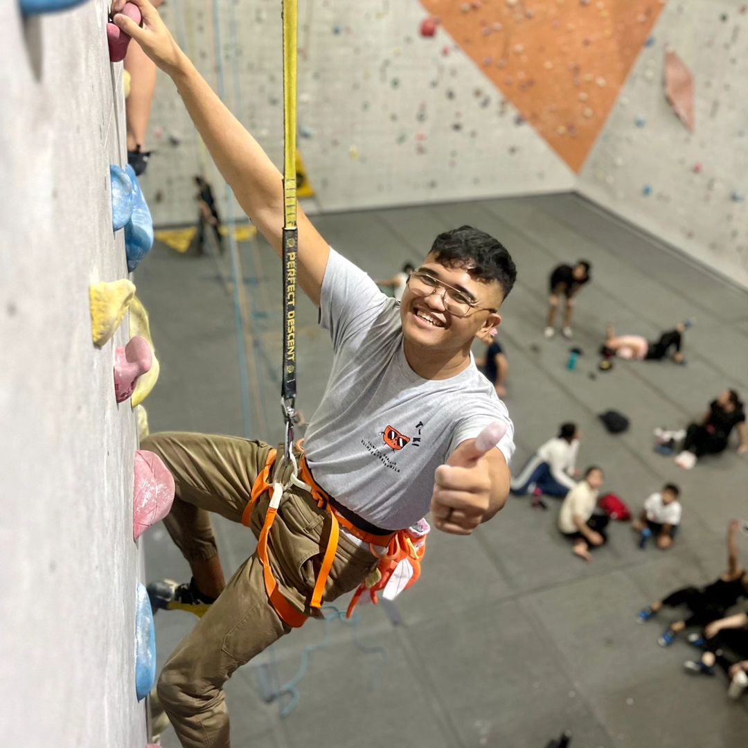 Climb Central Manila