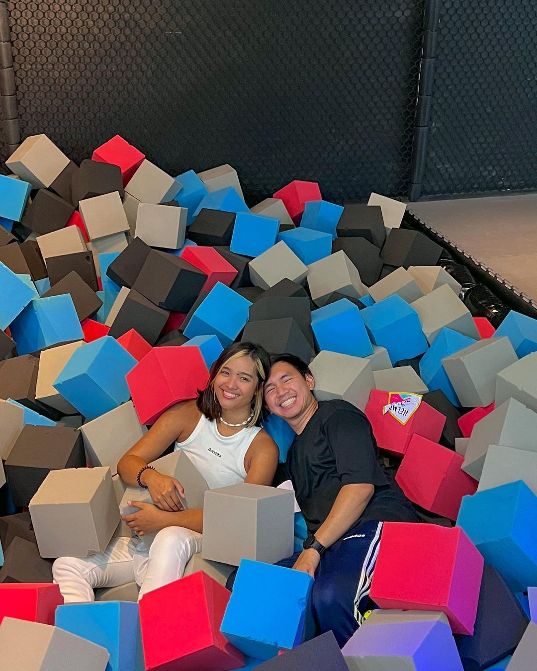 Date Ideas in Metro Manila - Wiijump trampoline park