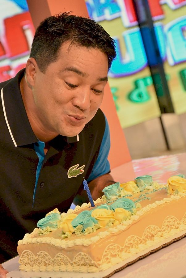 Former Eat Bulaga hosts - Anjo Yllana