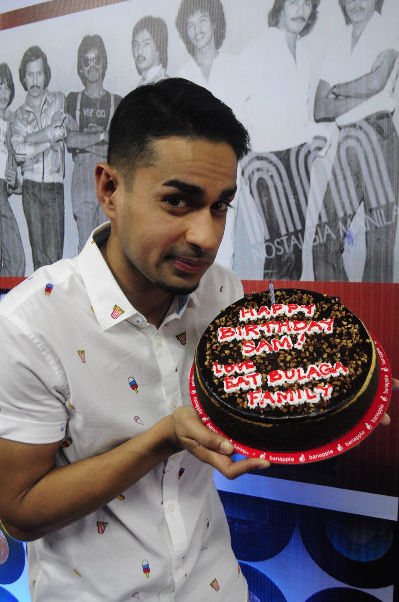 Former Eat Bulaga hosts - Sam YG