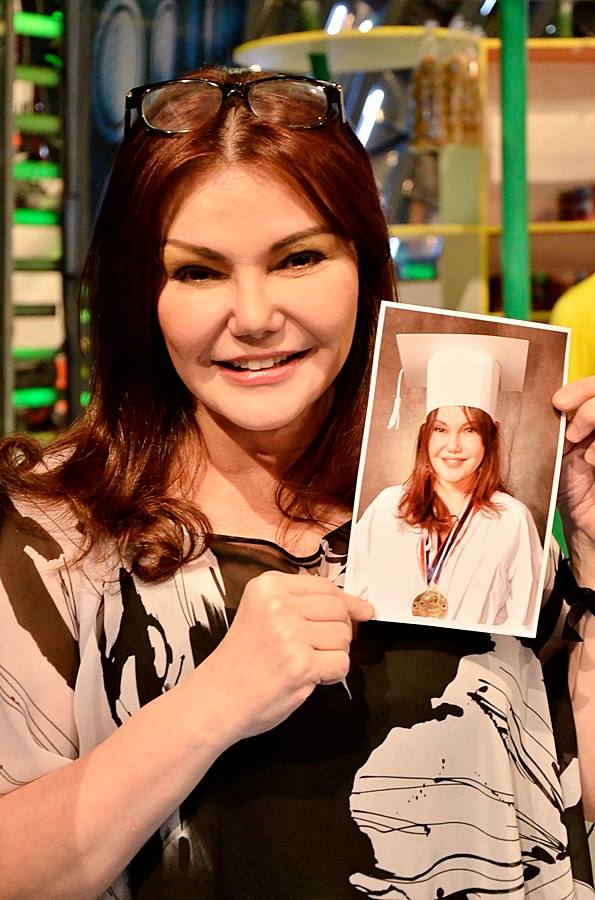 Former Eat Bulaga hosts -Toni Rose Gayda