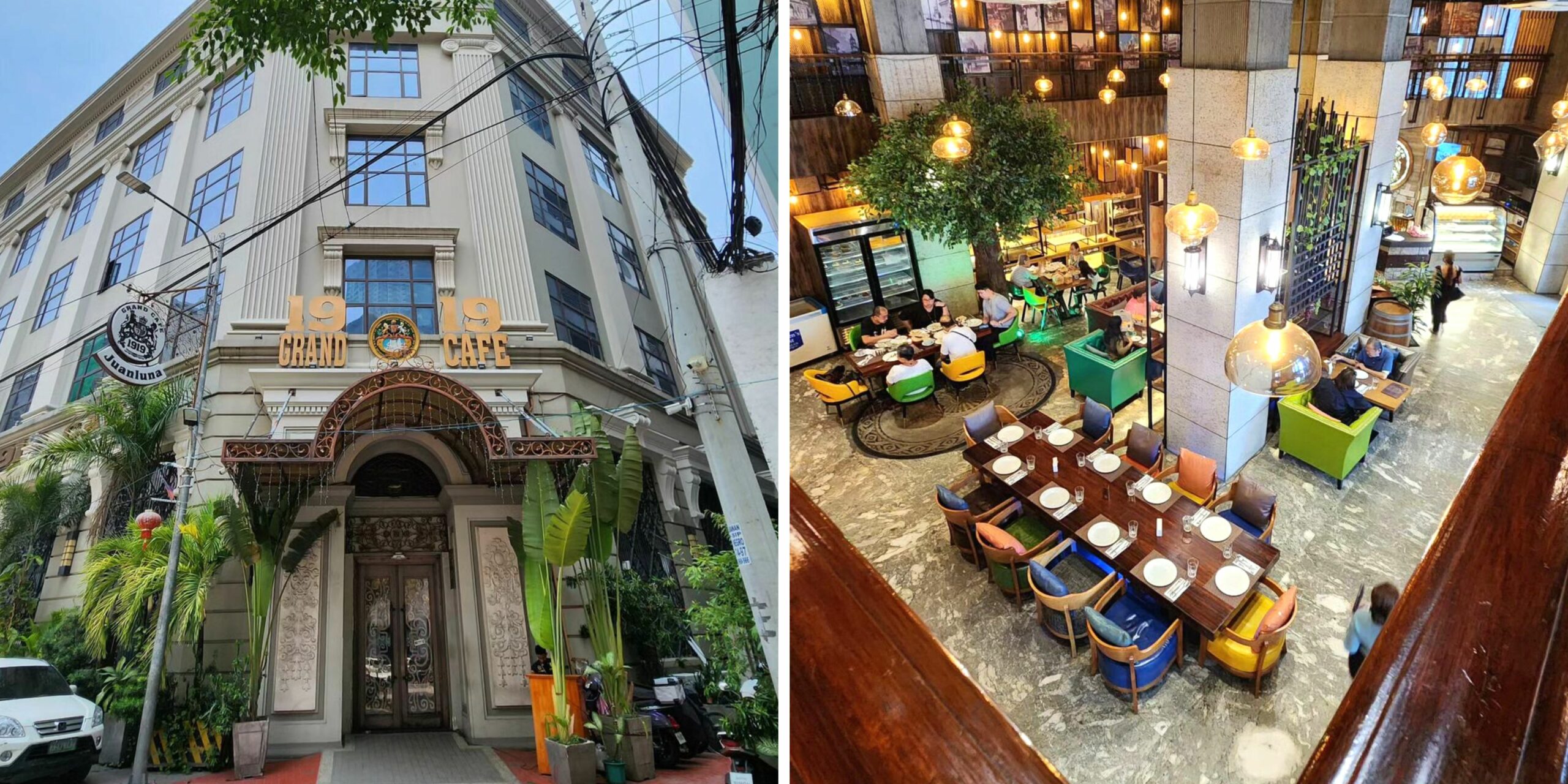 Manila restaurants and cafes - 1919 Grand Cafe